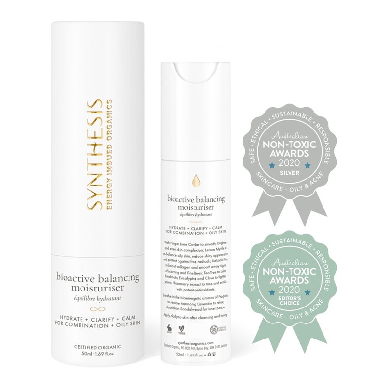 Synthesis Organics product collection