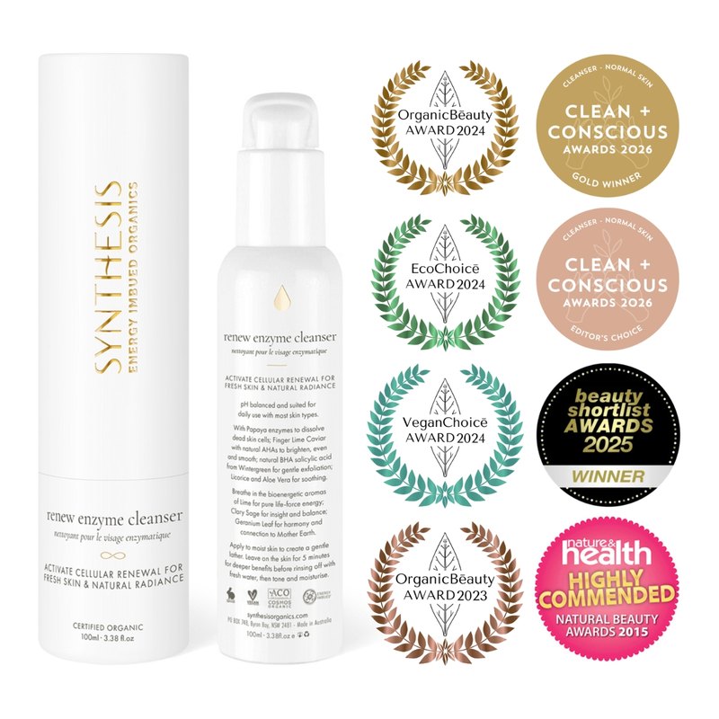 Synthesis Organics product collection