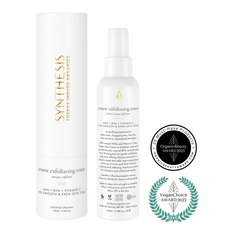 Synthesis Organics product collection