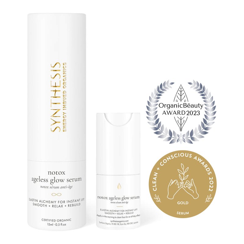 Synthesis Organics product collection